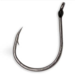 VMC Wacky Plain Hook Size 1/0 - Black Nickel