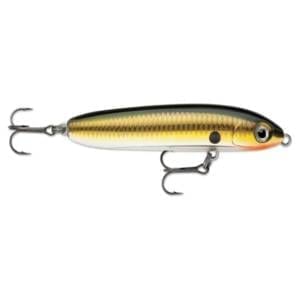 Rapala Skitter V 10 Gold Chrome