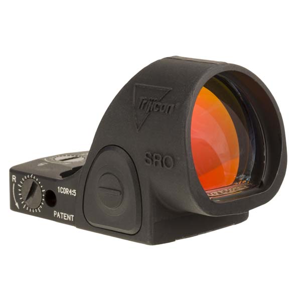 TRIJICON SRO 5.0 MOA LED RED Reflex Sight Adj 1 TRIJICON SRO 5.0 MOA LED RED Reflex Sight Adj