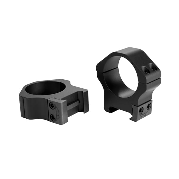 Warne 1" PA Hign Matte Rings 1 Warne Maxima 1" PA High Horizontal Fixed Matte Rings