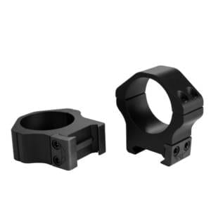 Warne Maxima Horizontal Fixed Attach Weaver/Picatinny Style Scope Ring 30mm