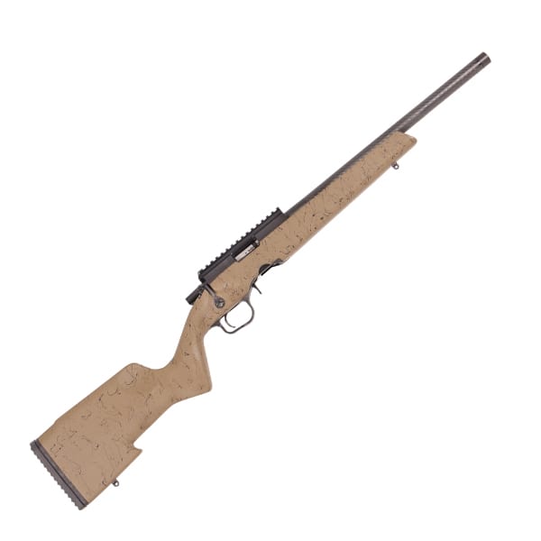 Christensen Arms Ranger Bolt Action .22 LR 18" Tan Rifle 1 Christensen Arms Ranger Bolt Action .22 LR 18" Tan Rifle