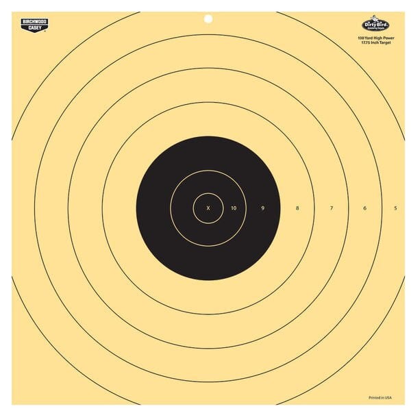 BC DIRTY BIRD MULTI-COLOR 8" 1 Birchwood Casey Dirty Bird Multi-Color 17.75" Target