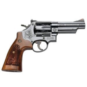 Smith & Wesson 29 Engraved 44 Magnum 4″ Revolver