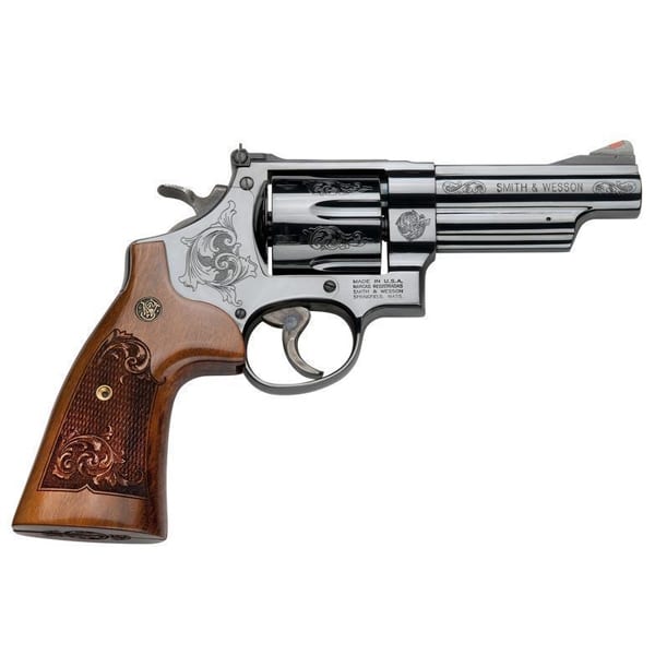 S&W 29 44 Mag Engraved 1 Smith & Wesson 29 Engraved 44 Magnum 4″ Revolver