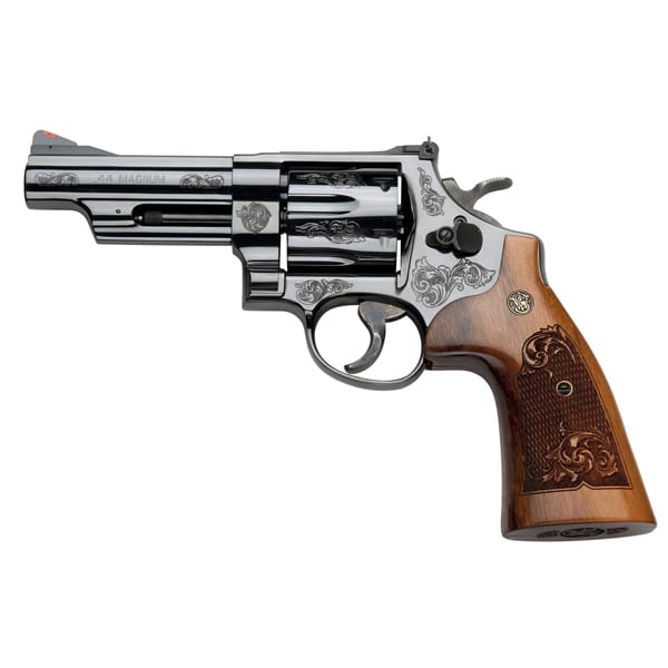 S&W 29 44 Mag Engraved 2 Smith & Wesson 29 Engraved 44 Magnum 4″ Revolver