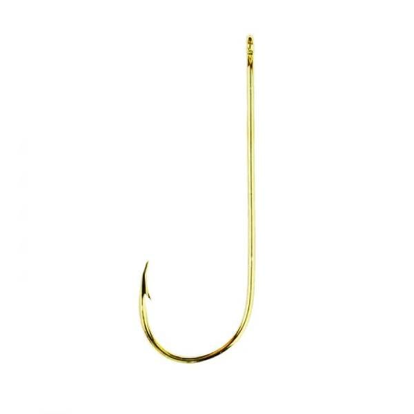 Eagle Claw Light-Wire Aberdeen Hook, Non-Offset 1 Eagle Claw Light-Wire Aberdeen Hook, Non-Offset