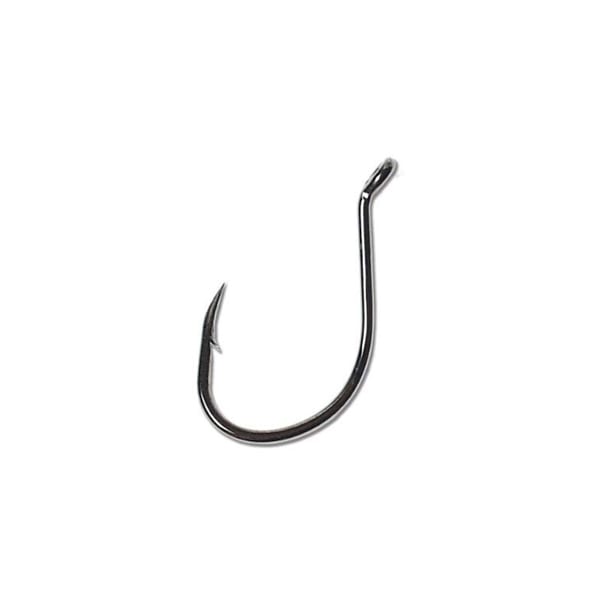 OCTOPUS SHORT SHANK UPEYE #4/0 1 Eagle Claw Octopus Short Shank Up Eye #4/0 Hook