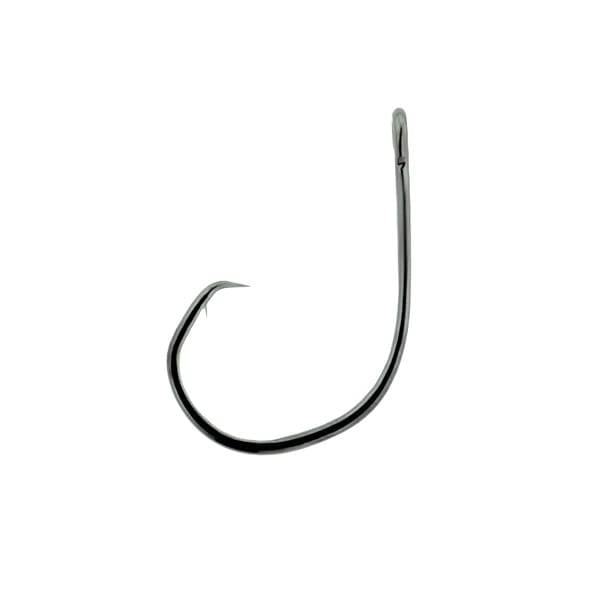 CIRCLE MID WIRE NON OFFS #8/0 1 Eagle Claw Circle Mid Wire Non-Offset Hook