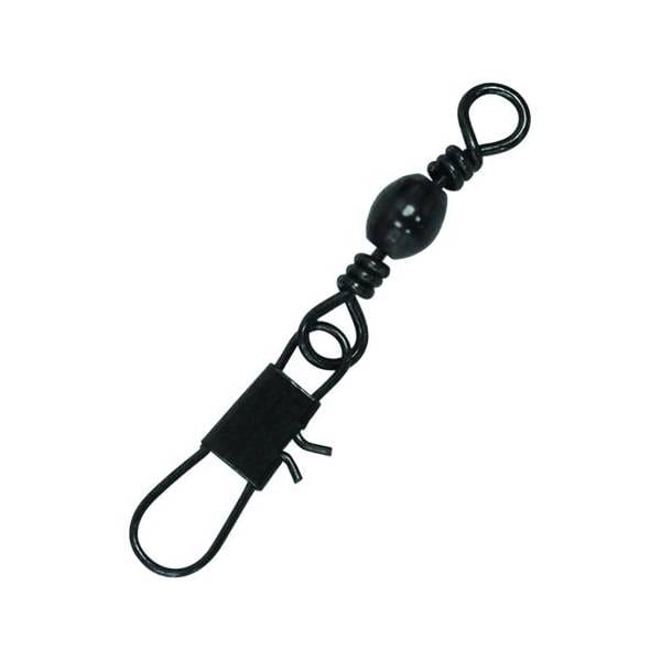 BARREL SWIVEL W/INTERLOCK SNAP 1 Barrel Swivel with Interlock Snap