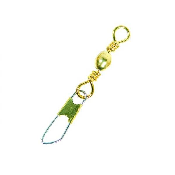 BARREL SWIVEL W/SAFETY SNAP-12 1 Barrel Swivel with Safety Snap