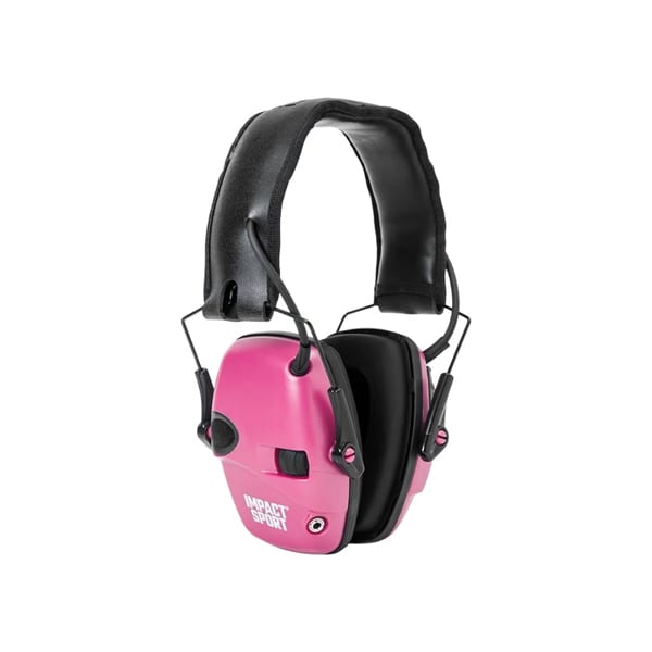 HL IMPACT SPORT EARMUFF PINK 1 Howard Leight, R02523, 22dB Impact Sport Earmuff Pink