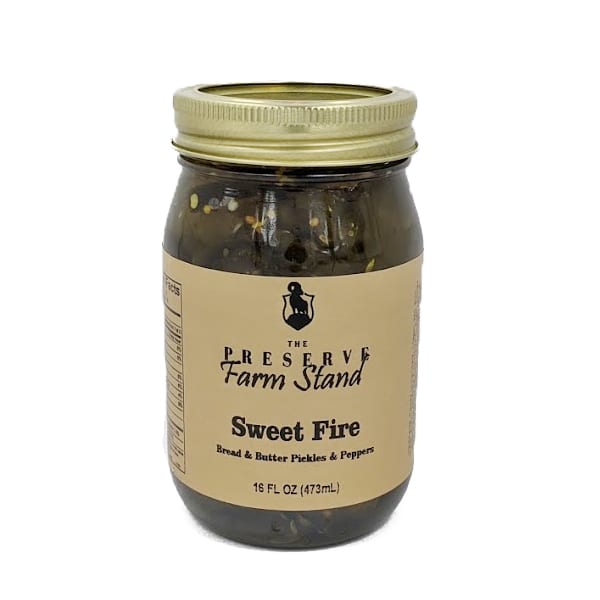 Preserve Farm Stand Sweet Fire, 16oz 1 Preserve Farm Stand - Sweet Fire 16oz