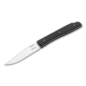 Boker Plus Urban Trapper, 3.46" Backlock G10 Folding Knife
