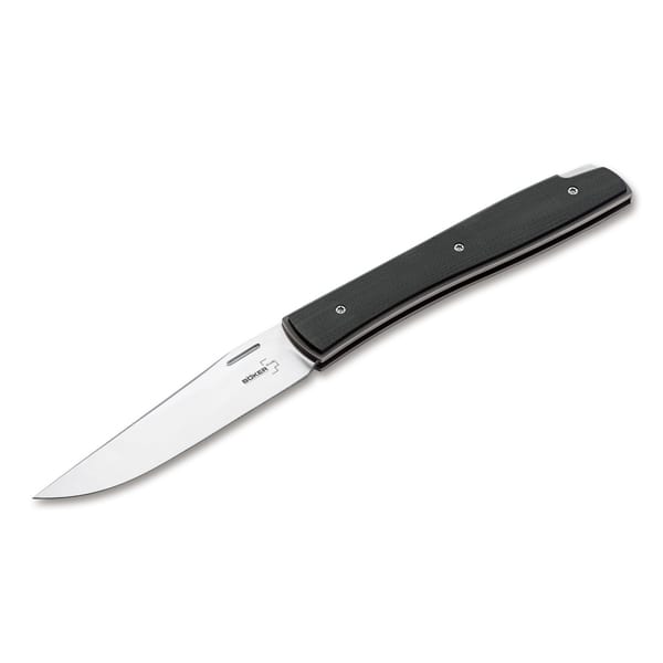 Boker Plus Urban Trapper, 3.46" Backlock G10 Folding Knife 1 Boker Plus Urban Trapper, 3.46" Backlock G10 Folding Knife