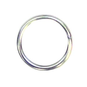 Eagle Claw Split Rings, Nickel All Sizes
