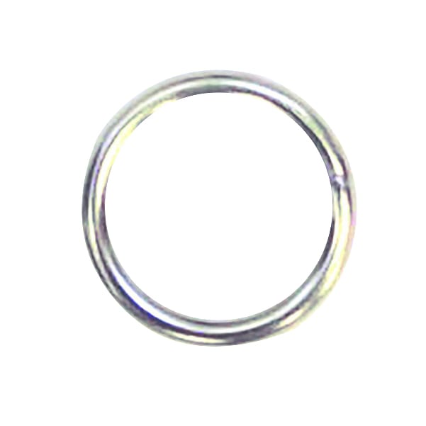 SPLIT-RINGS-5 NICKEL 1 Eagle Claw Split Rings, Nickel All Sizes