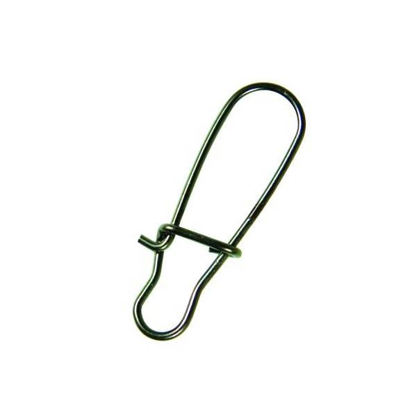 DUAL LOCK SNAPS-2 BLACK 1 Eagle Claw Dual Lock Snaps, Black