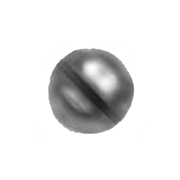 ROUND SPLIT-SHOT SINKER-5 1 Eagle Claw Round Split - Shot Sinker - Size 7