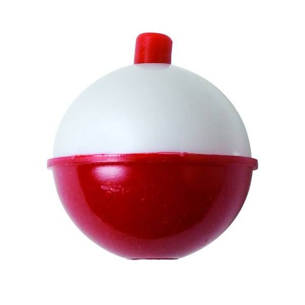 SNAP-ON ROUND FLOATS-1" 1 Eagle Claw Snap-On Round Float
