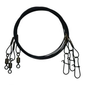 Eagle Claw 12″ Heavy Duty Steel Wire Leaders