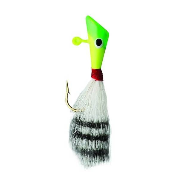 SHAD DART JIG CHARTREUSE 1 Eagle Claw Shad Dart, 1/16 Jig Chartreuse