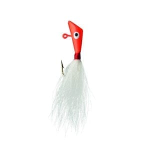 Eagle Claw Shad Dart Jig Fluorescent Orange