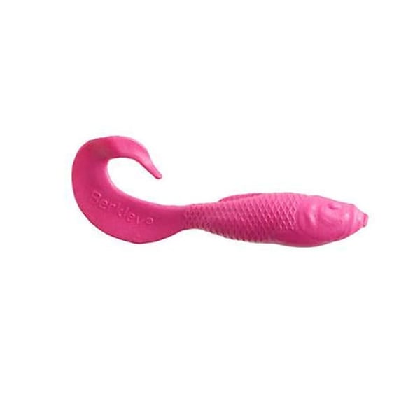 BKLY SW GLP SWM MLT 4" PINK 1 Berkley Gulp! GSSM4-PK 4" Swimming Mullet - Pink
