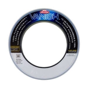 Berkley Vanish, 60lb VLMC60-15 Leader Material Coil Clear
