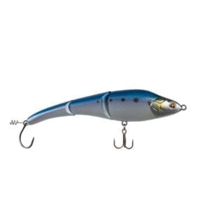 Sebile Magic Swimmer, 7 1/2" MS-190-FL-AMS American Shad