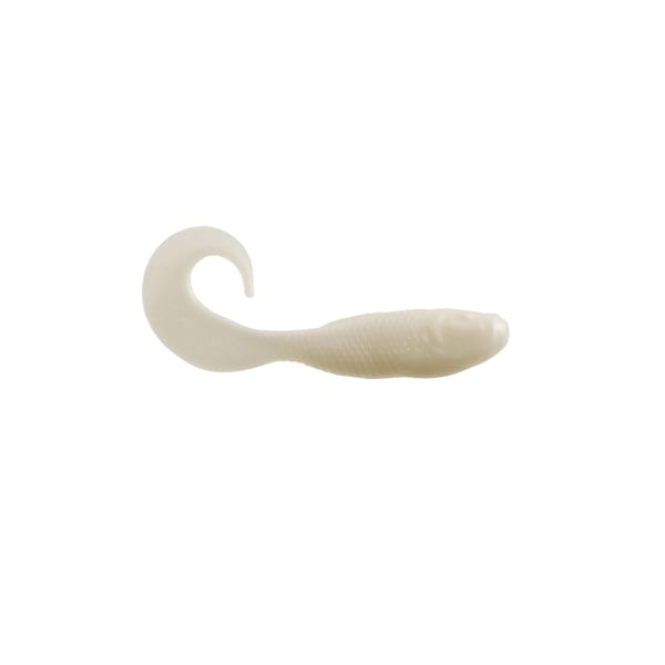 GSSM4-PW SW GULP SWMG MLT 4IN/ 1 Berkley Gulp! GSSM4-PW 4" Swimming Mullet - Pearl White