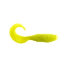 Berkley Gulp! GSSM4-CH 4" Swimming Mullet - Chartreuse