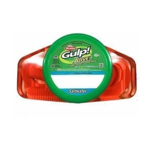 Berkley Gulp!, Pint 4x7 GASPG6-PW Grub 6" Pearl White