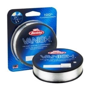 Berkley Vanish Fluorocarbon Fishing Line