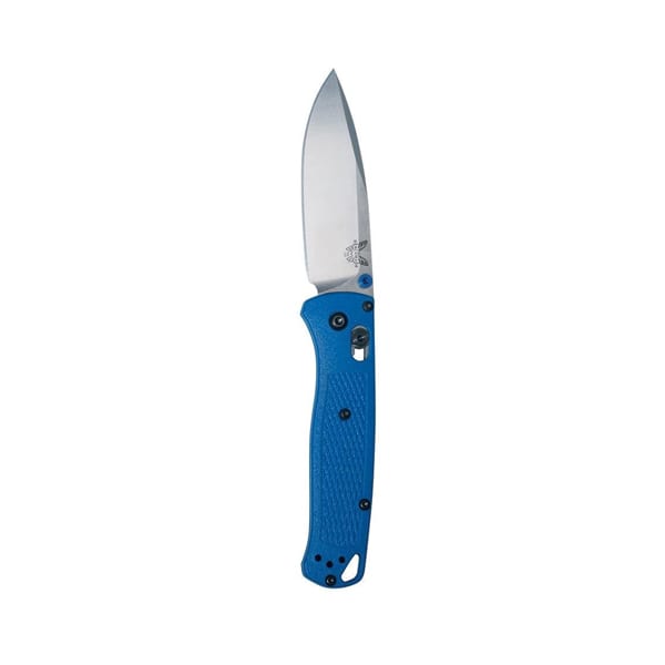 Benchmade 535 Bugout AXIS, 3.24" Folding Knife - Blue 1 Benchmade 535 Buguot AXIS, 3.24" Folding Knife - Blue