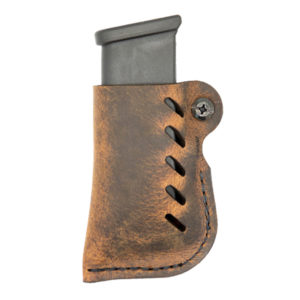 Versacarry Leather Magazine Holder SS Flex Vent