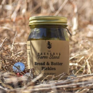 Preserve Farm Stand - Bread N' Butter Pickles 16oz