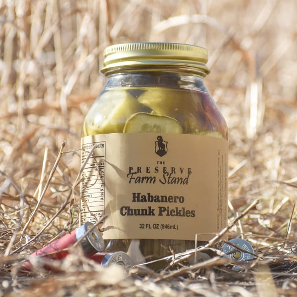 Preserve Farm Stand Habanero Pickle Chunks, 32oz 1 Preserve Farm Stand - Habanero