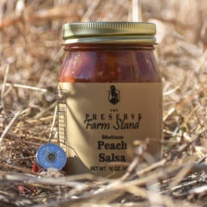 Preserve Farm Stand - Peach Salsa (Medium) 16oz