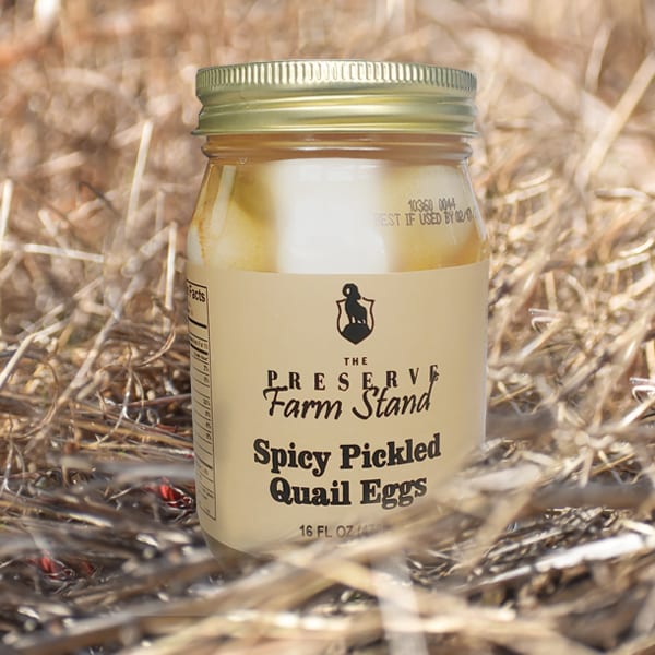 Spicy Pickled Quail Eggs 1 Preserve Farm Stand - Spicy Pickled Quail Eggs