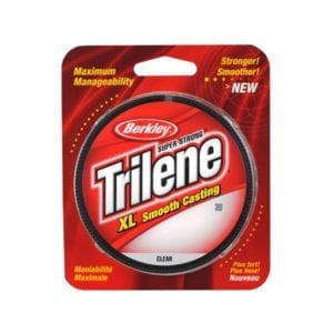 Berkley Trilene XT, 10lb 300yd XLFS10-15 Line Clear
