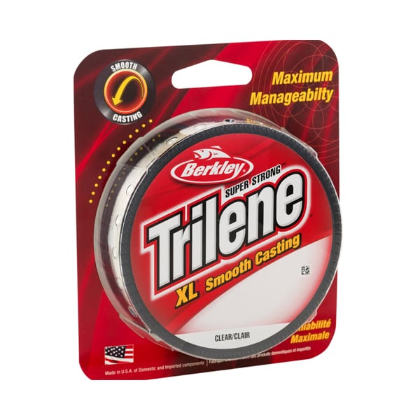 Berkley XLFS30-15, 250yd Trilene XL Monofilament Line Clear 1 Berkley XLFS30-15, 250yd Trilene XL Monofilament Line Clear