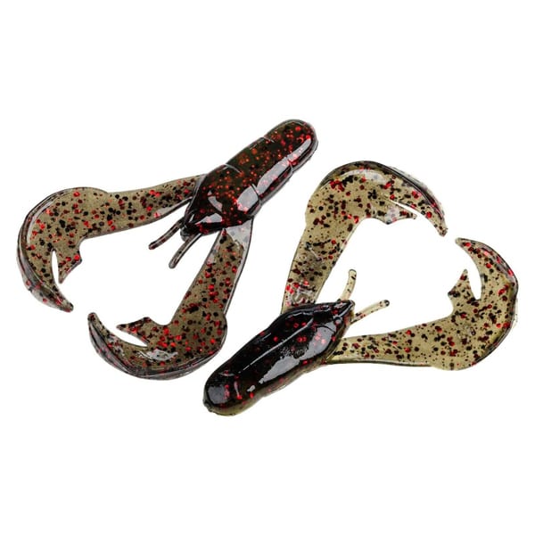 Strike King Rage Chunk 2.5" - California Craw 1 Strike King Rage Chunk 2.5" California Craw