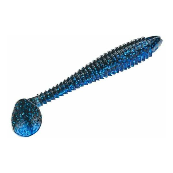 Strike King Rage Swimmer Fishing Lures, 4.75" - Blue Bug 1 Strike King Rage Swimmer Fishing Lures - Blue Bug