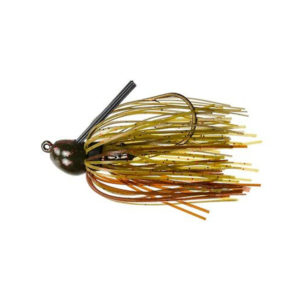 Strike King Bitsy Bug 3/16oz Green Pumpkin