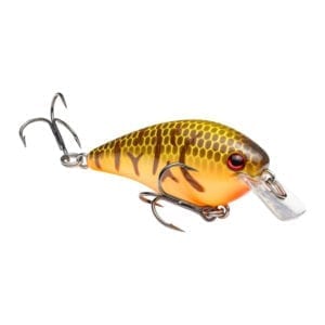 Strike King KVD Square Bill 3/8oz Orange Belly Craw