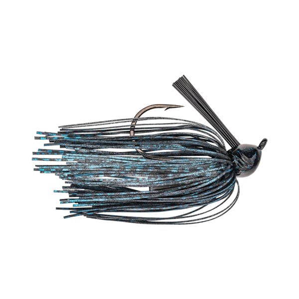Strike King Pro-Model Jig 1/2oz - Black Blue 1 Strike King PremPro-Model Jig1 /2oz Black Blue