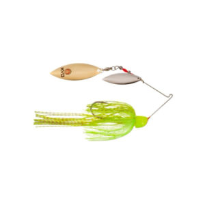 Srike King KVD, Finesse Spinnerbait Lure - Super Chartreuse