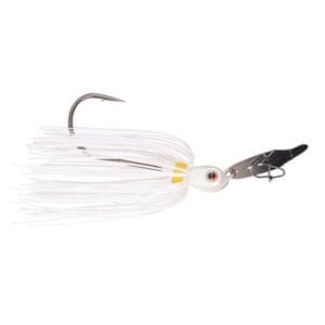 Strike King Thunder Cricket, 1/2oz Vibrating Swim White