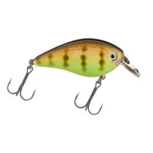 Strike King Square Bill 1.5 Chartreuse Perch